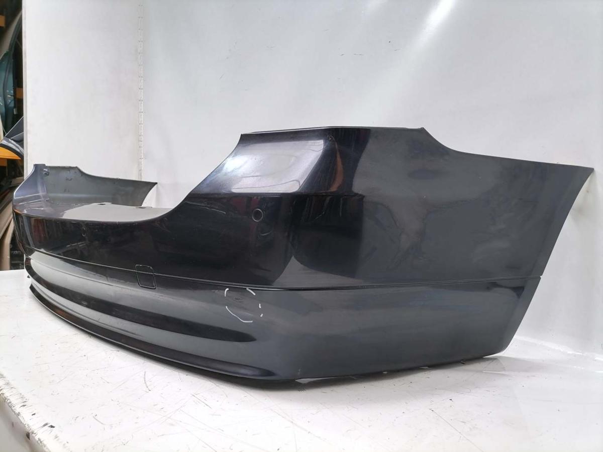 BMW 3er E91 original Sto&szlig;stange Stossf&auml;nger hinten A35 Monacoblau Kombi Bj.2007